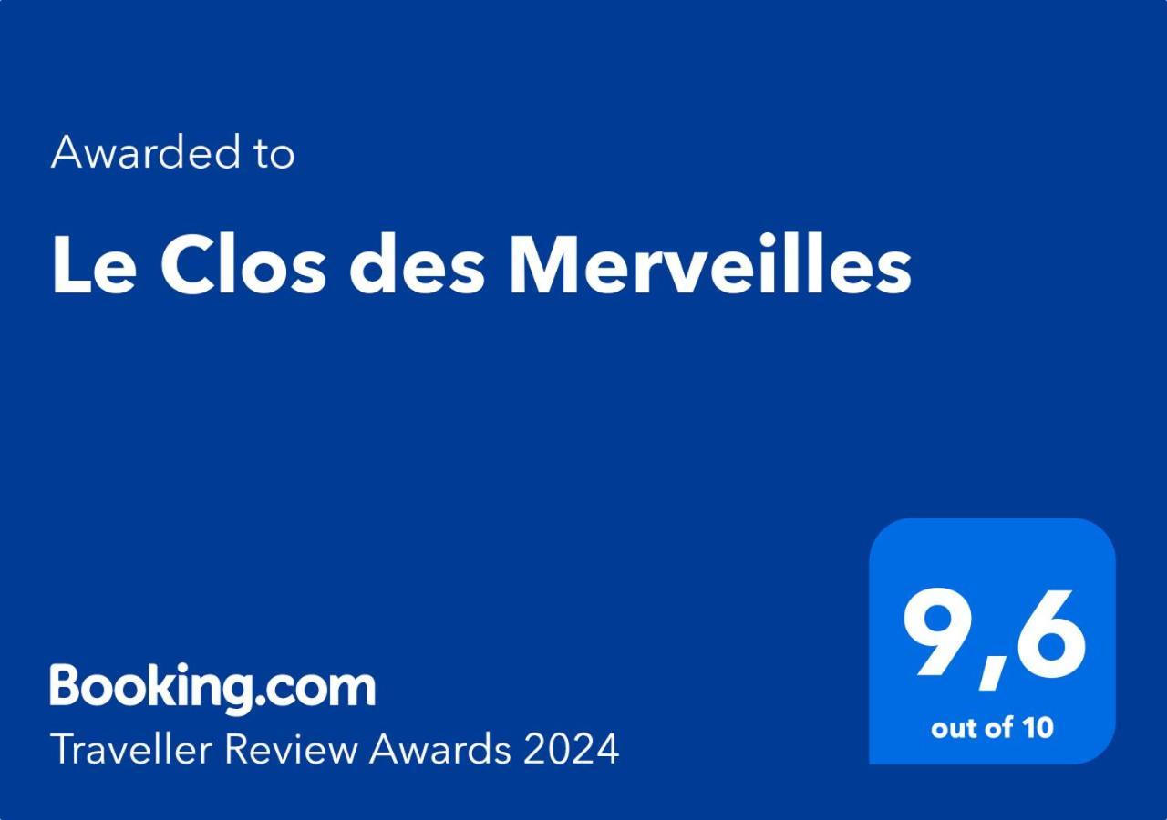 Le Clos Des Merveilles Rognes Eksteriør billede